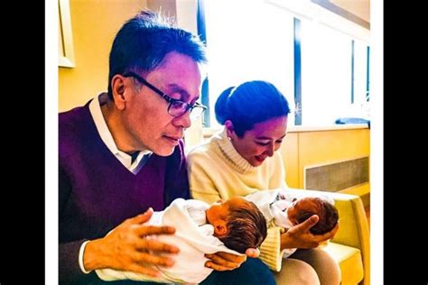 Korina Sanchez and Mar Roxas welcome twins! .